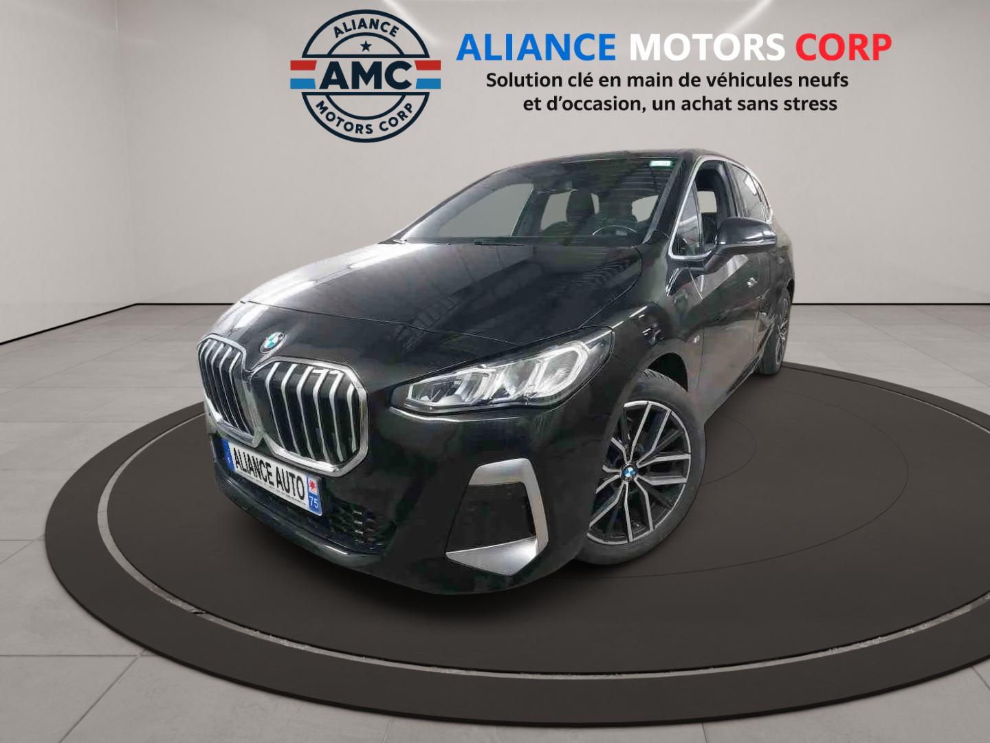 BMW 218i Active Tourer Tourer M Sport 1.5 136CH DGK7- 07/2023 - 33976 Kms